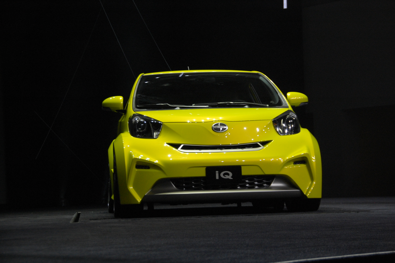 Illustration for article titled Scion iQ Concept: Three-Seat Smart Fighter